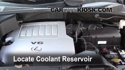 Coolant Flush How-to: Lexus RX350 (2004-2009) - 2008 Lexus RX350 3.5L V6